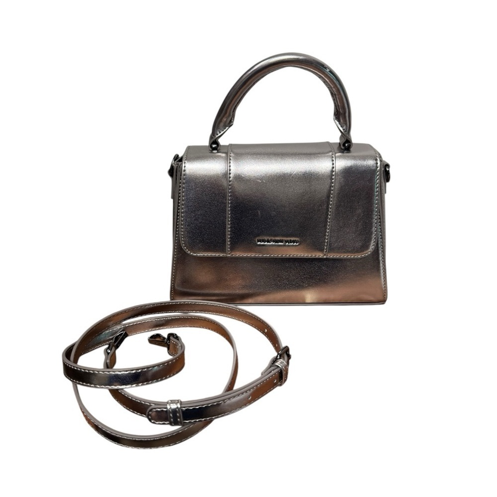 Marc New York Rose Gold Satchel Bag Adjustable Strap